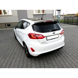 Накладка сплиттер на спойлер багажника на Ford Fiesta VIII Standart / ST-Line